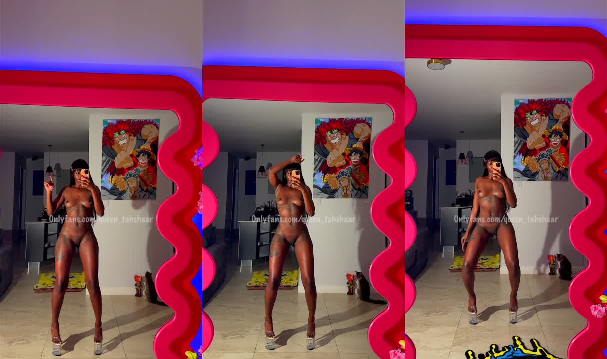 queentahshaar Leaked Video #134