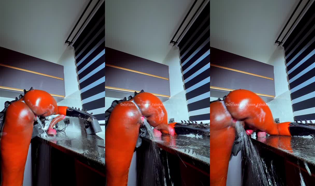 queentahshaar Leaked Video #14