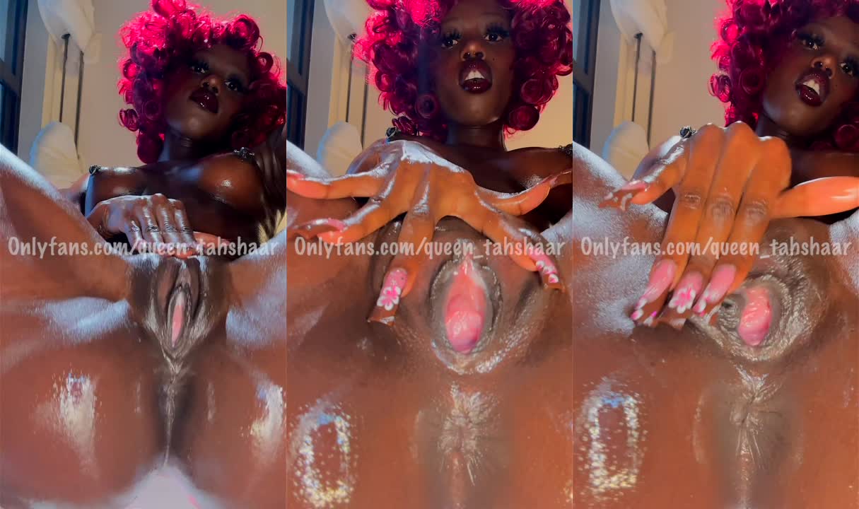 queentahshaar Leaked Video #154