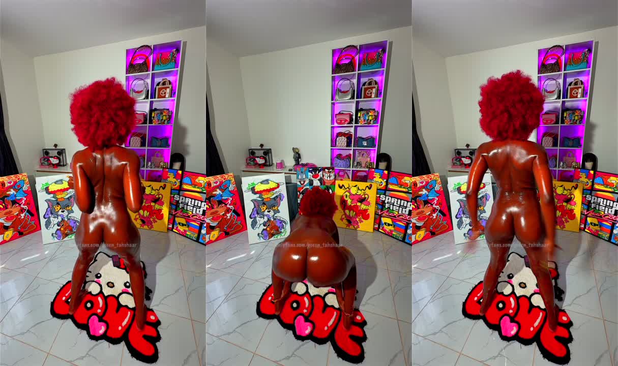 queentahshaar Leaked Video #25