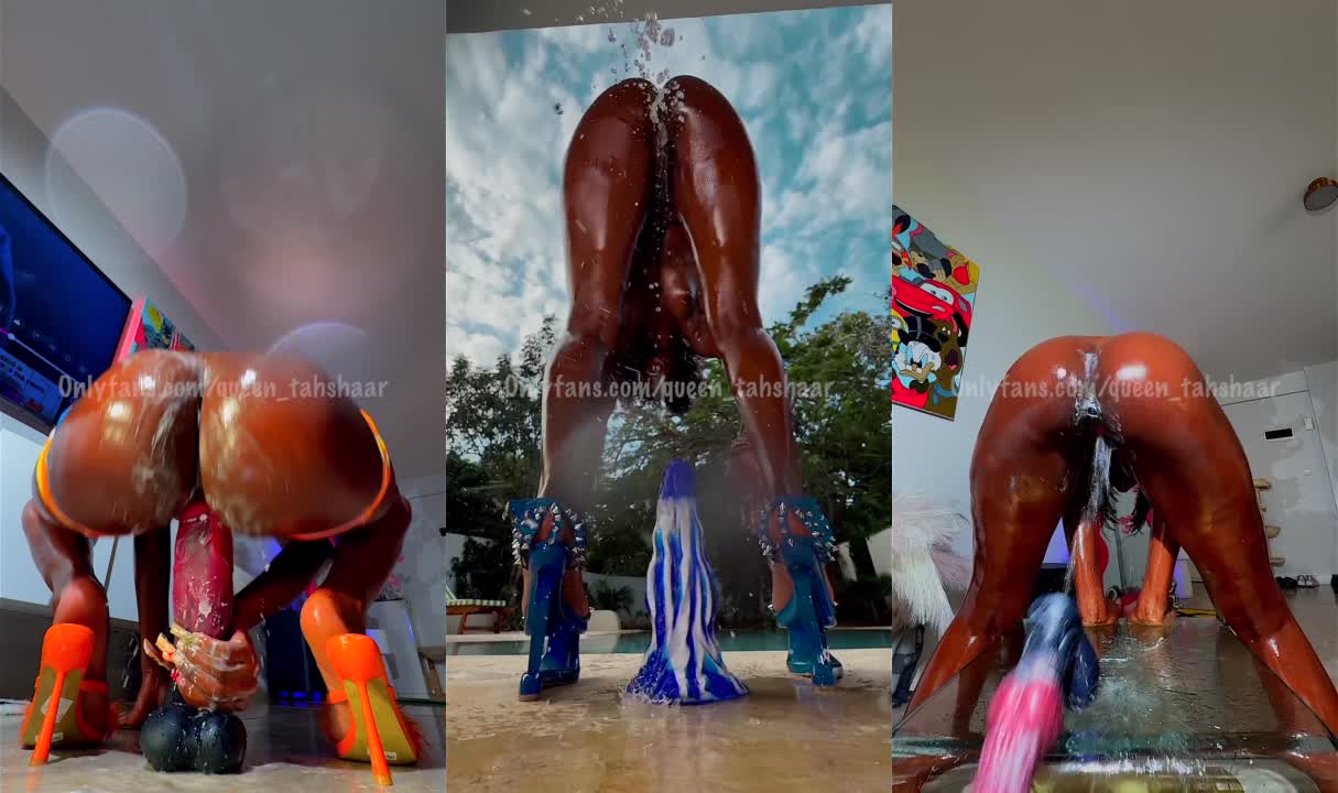 queentahshaar Leaked Video #43