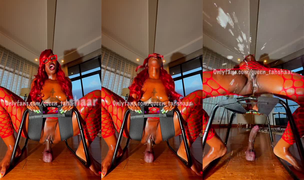 queentahshaar Leaked Video #92